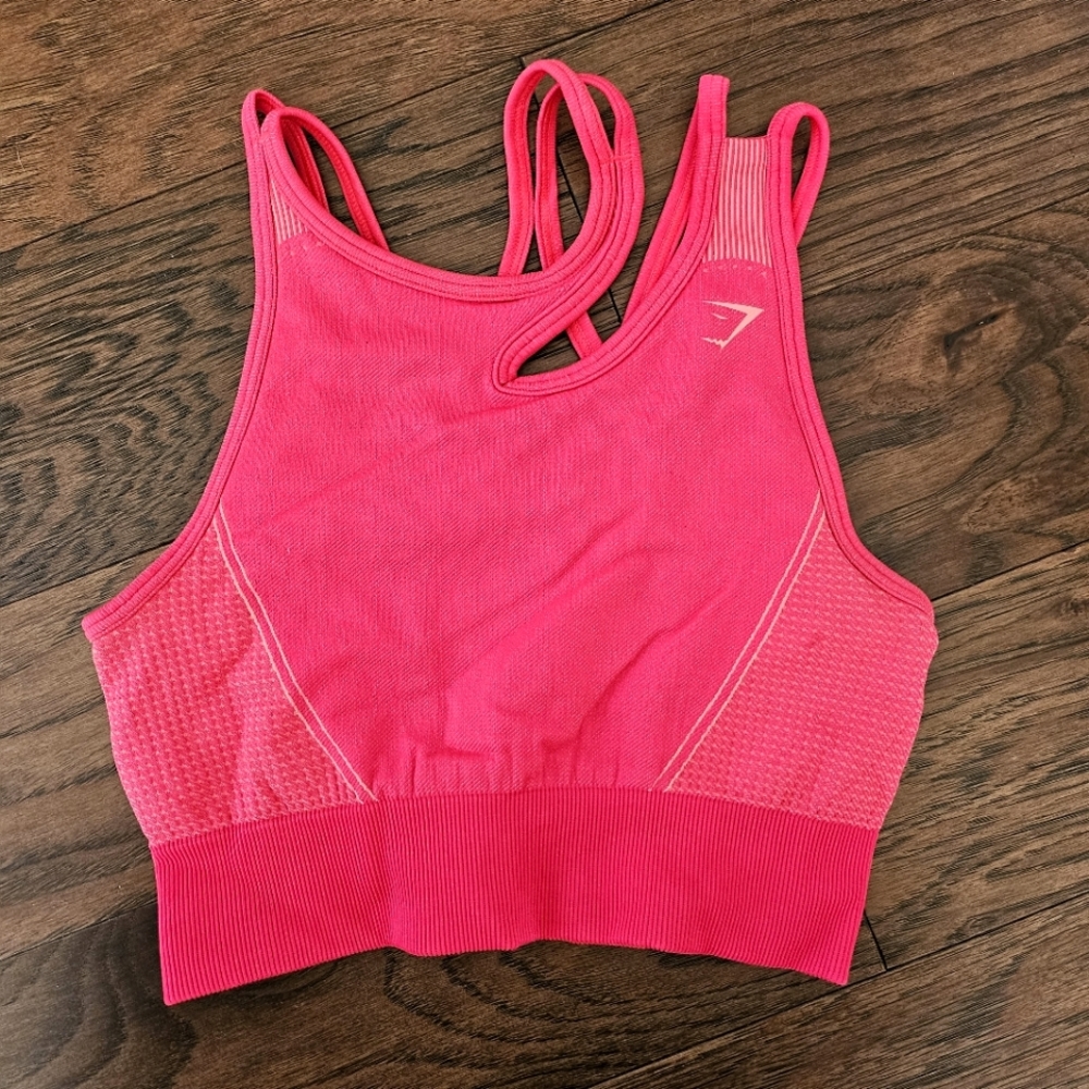 Gymshark ultra seamless sports bra
